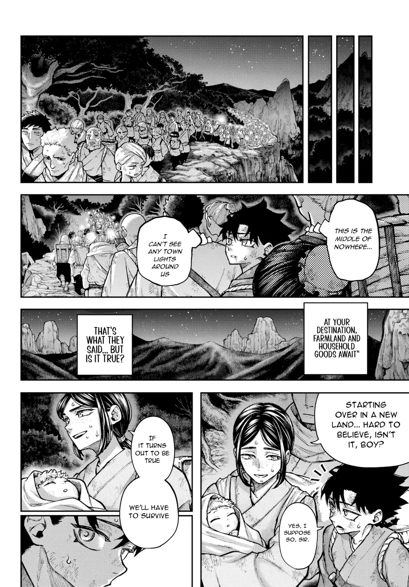 Sensen Senki: War Chronicles of the Immortals Chapter 1 page 30