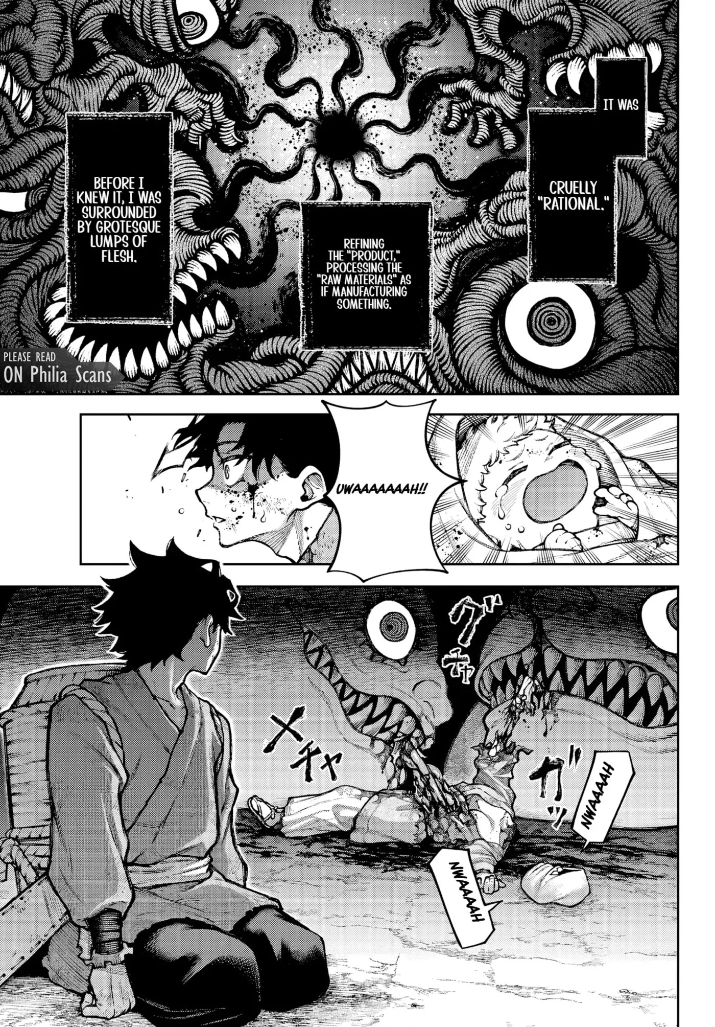 Sensen Senki: War Chronicles of the Immortals Chapter 1 page 47