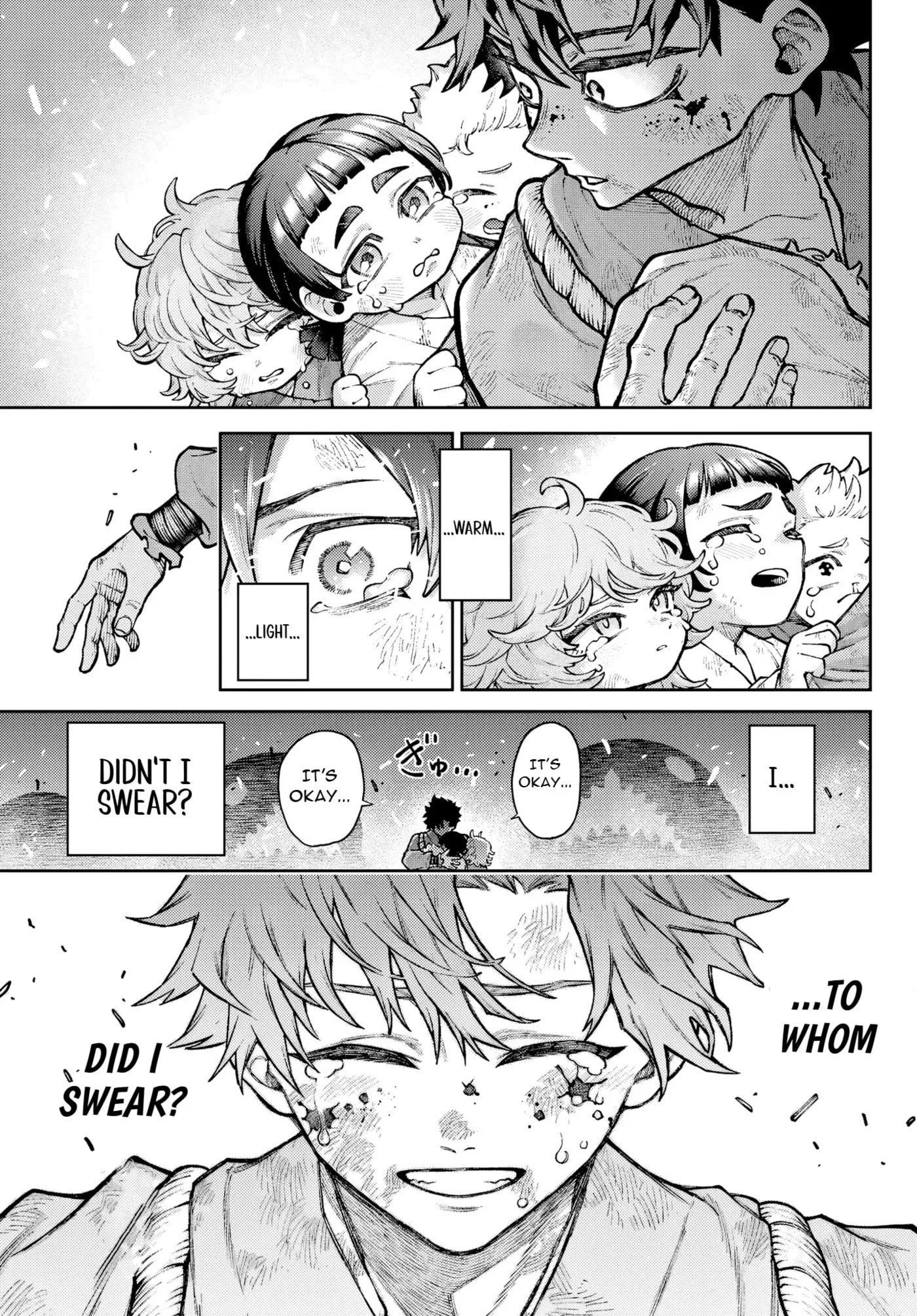 Sensen Senki: War Chronicles of the Immortals Chapter 1 page 49