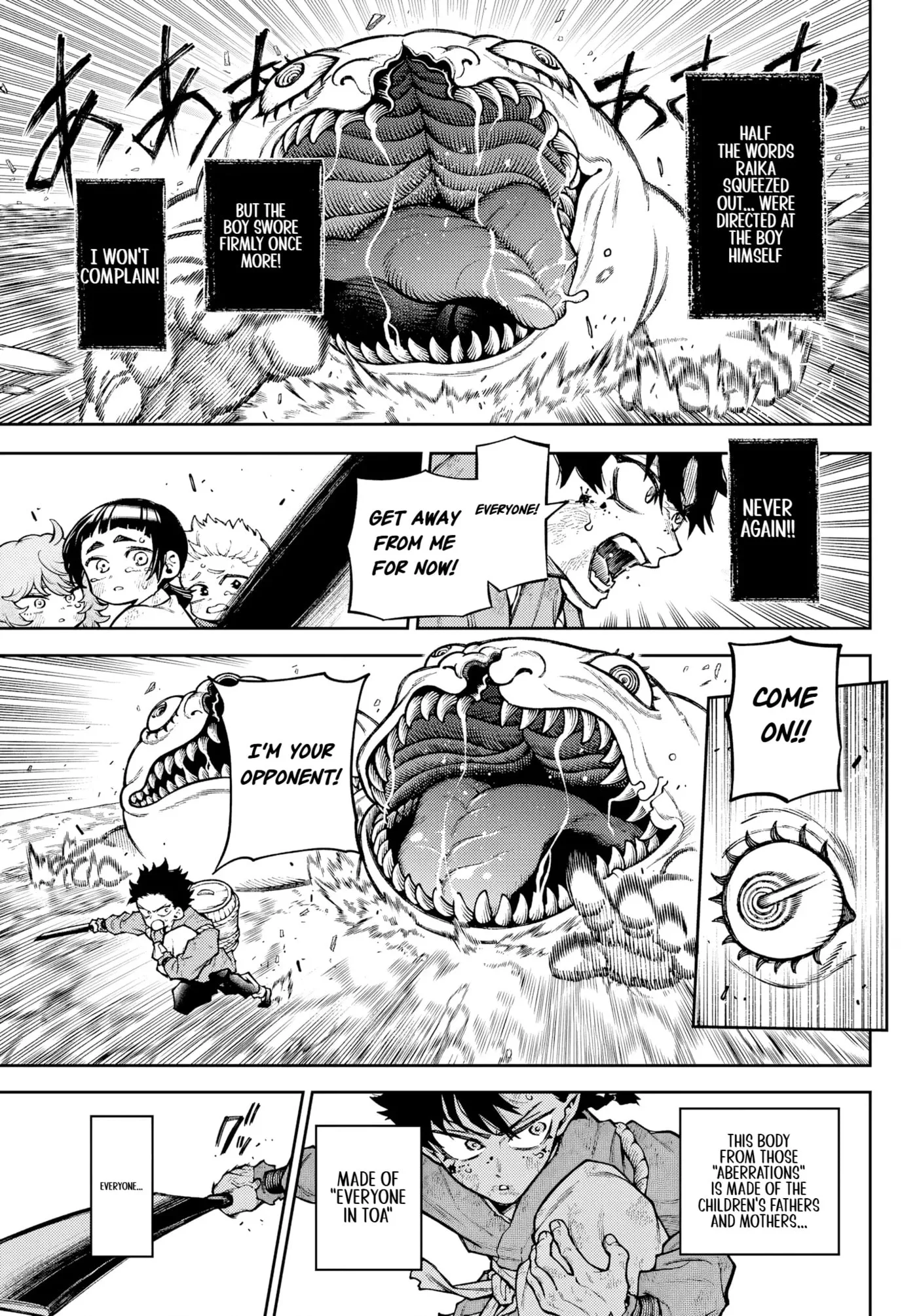Sensen Senki: War Chronicles of the Immortals Chapter 1 page 51