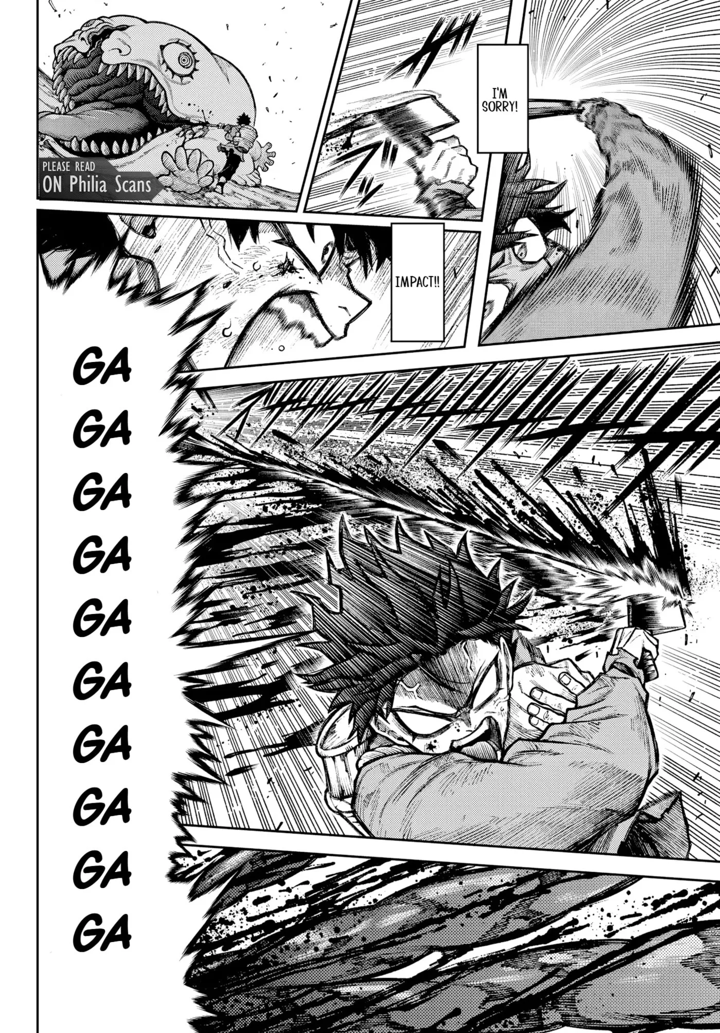 Sensen Senki: War Chronicles of the Immortals Chapter 1 page 52