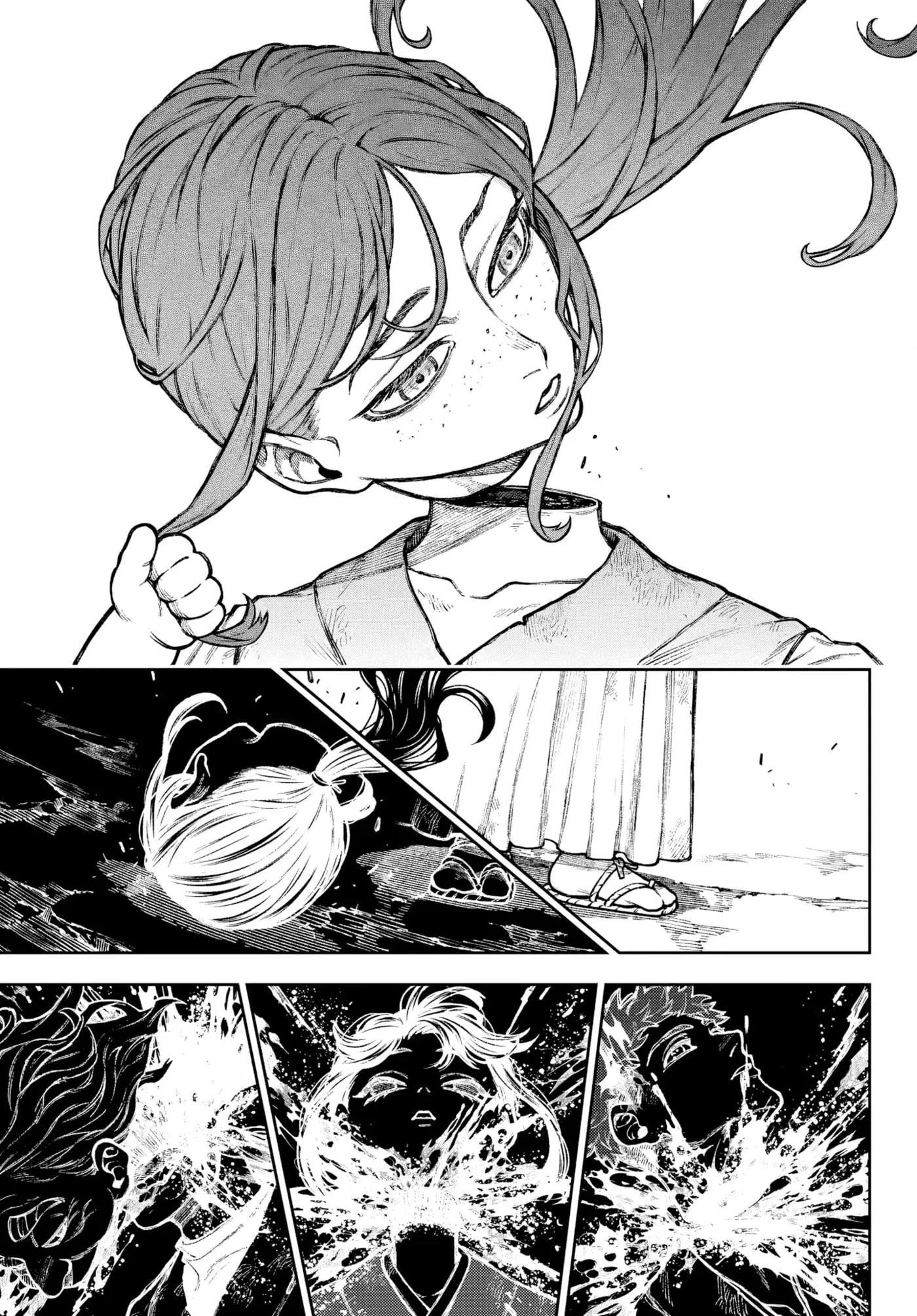 Sensen Senki: War Chronicles of the Immortals Chapter 1 page 41