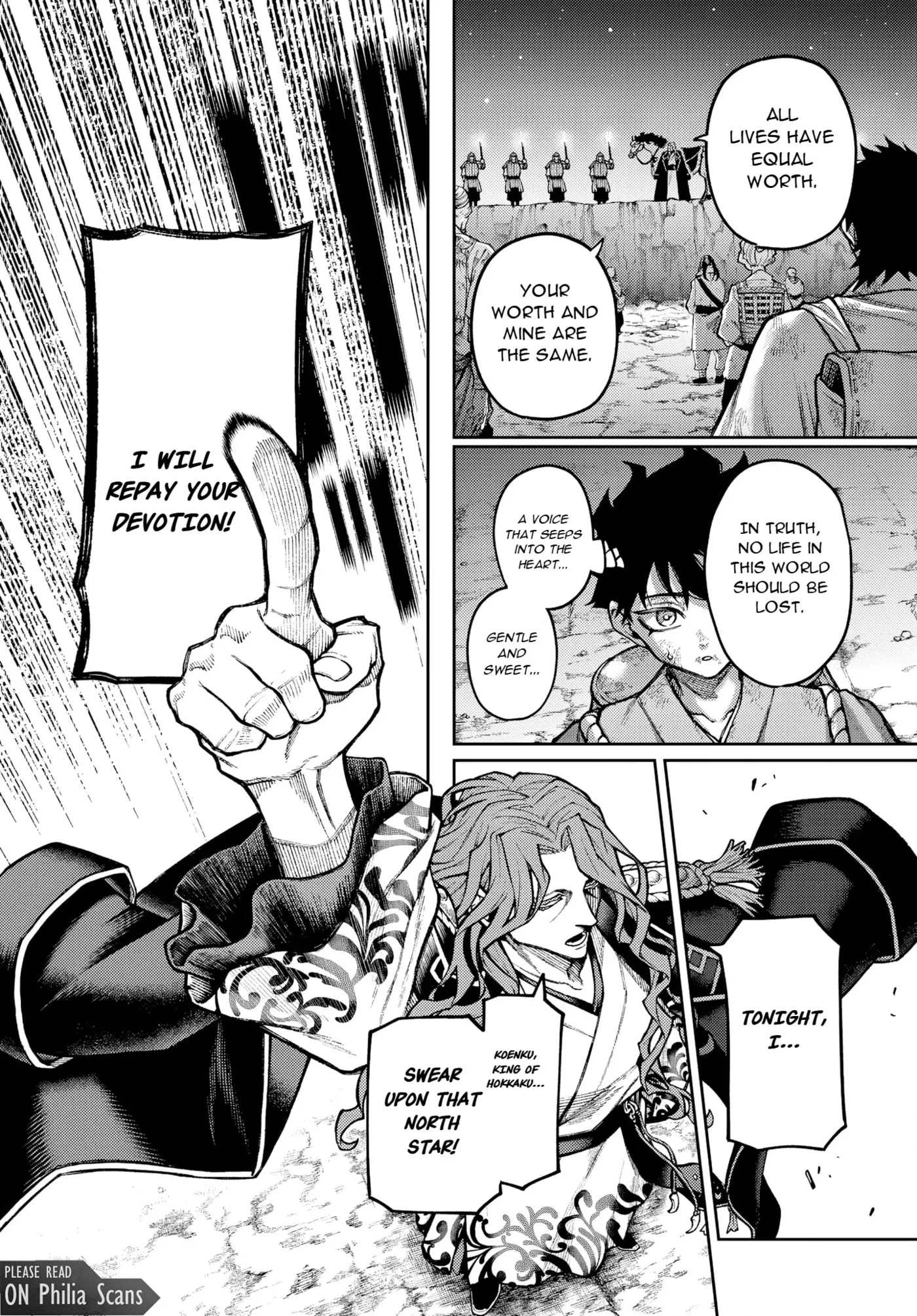 Sensen Senki: War Chronicles of the Immortals Chapter 1 page 36