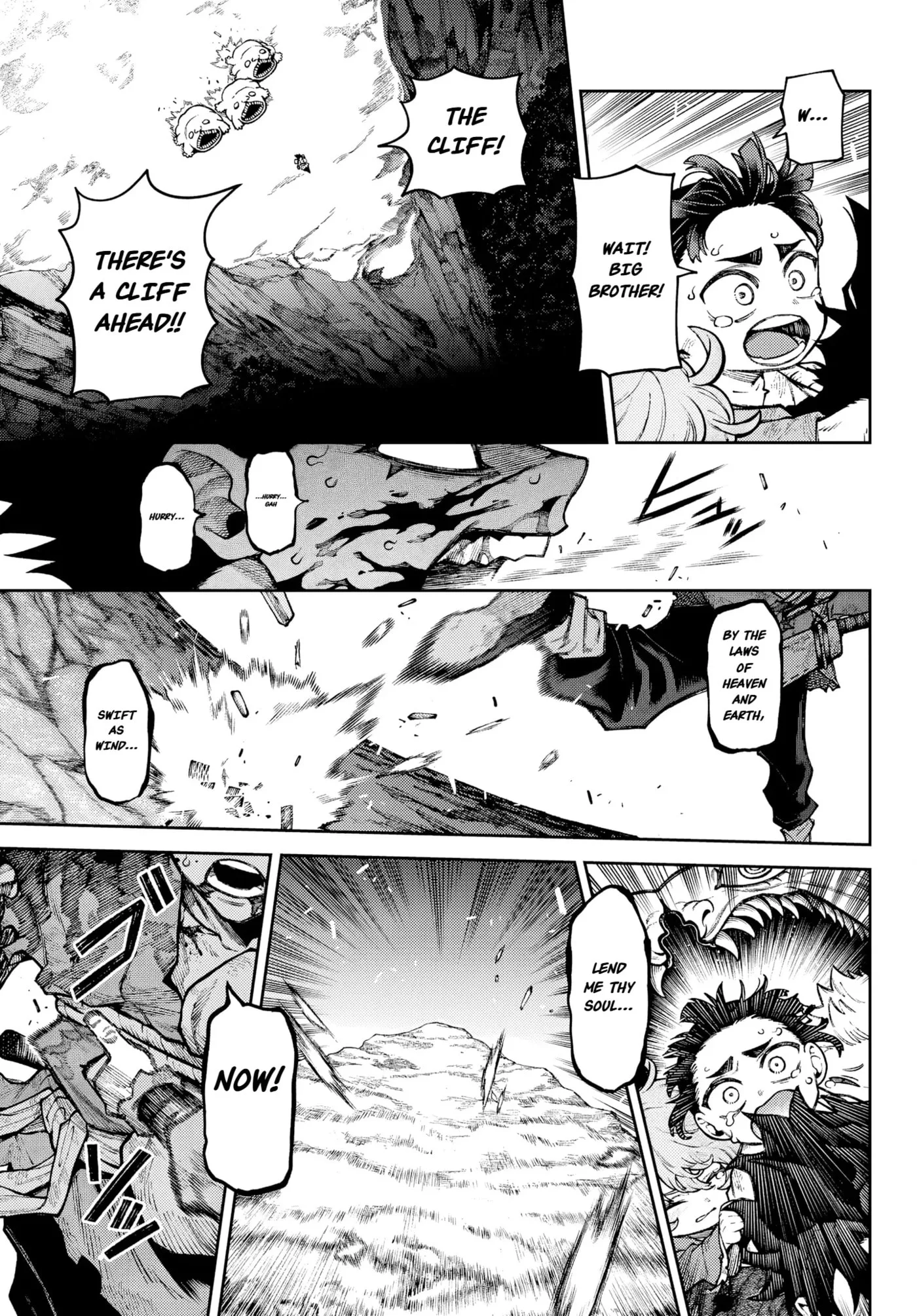 Sensen Senki: War Chronicles of the Immortals Chapter 1 page 59