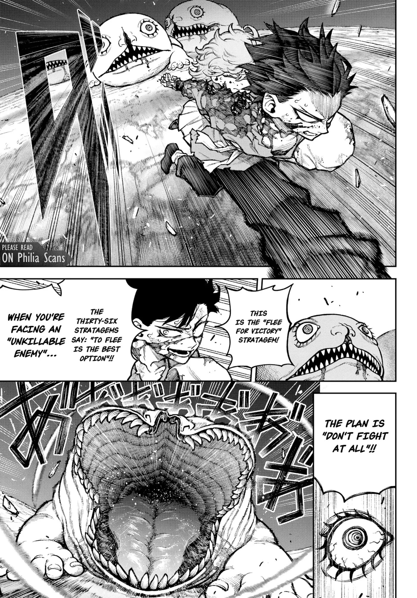 Sensen Senki: War Chronicles of the Immortals Chapter 1 page 57