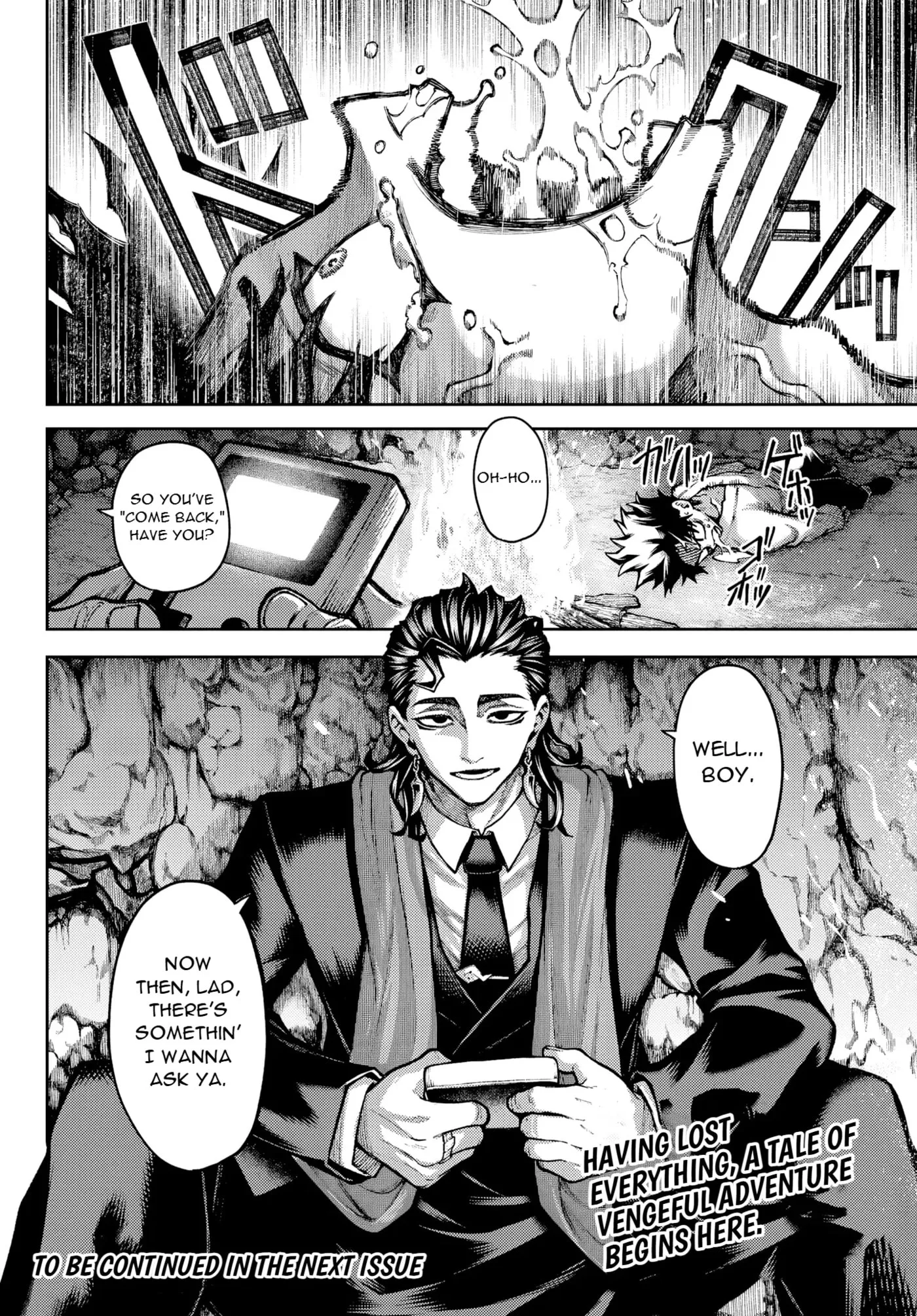Sensen Senki: War Chronicles of the Immortals Chapter 1 page 65