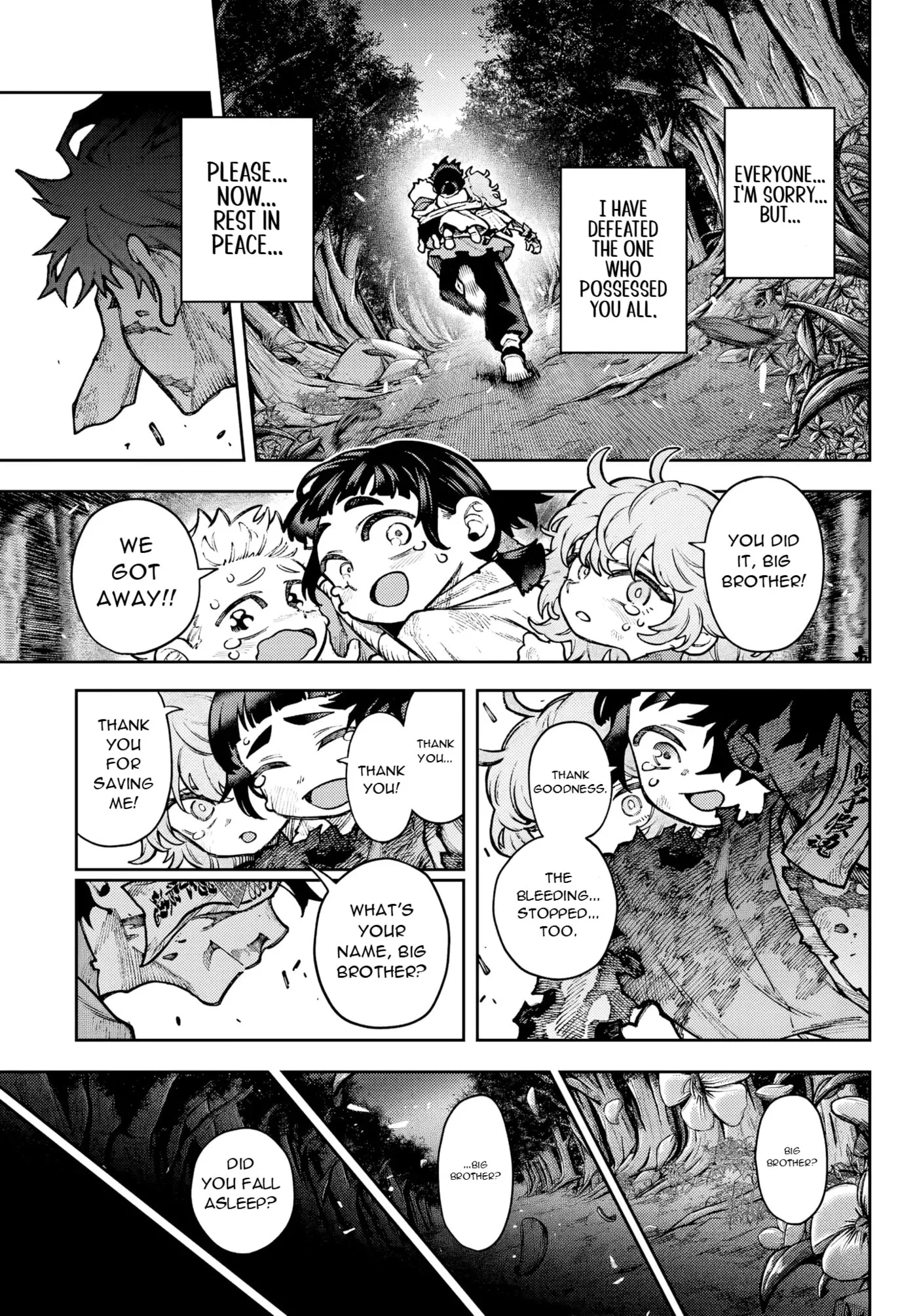 Sensen Senki: War Chronicles of the Immortals Chapter 1 page 62