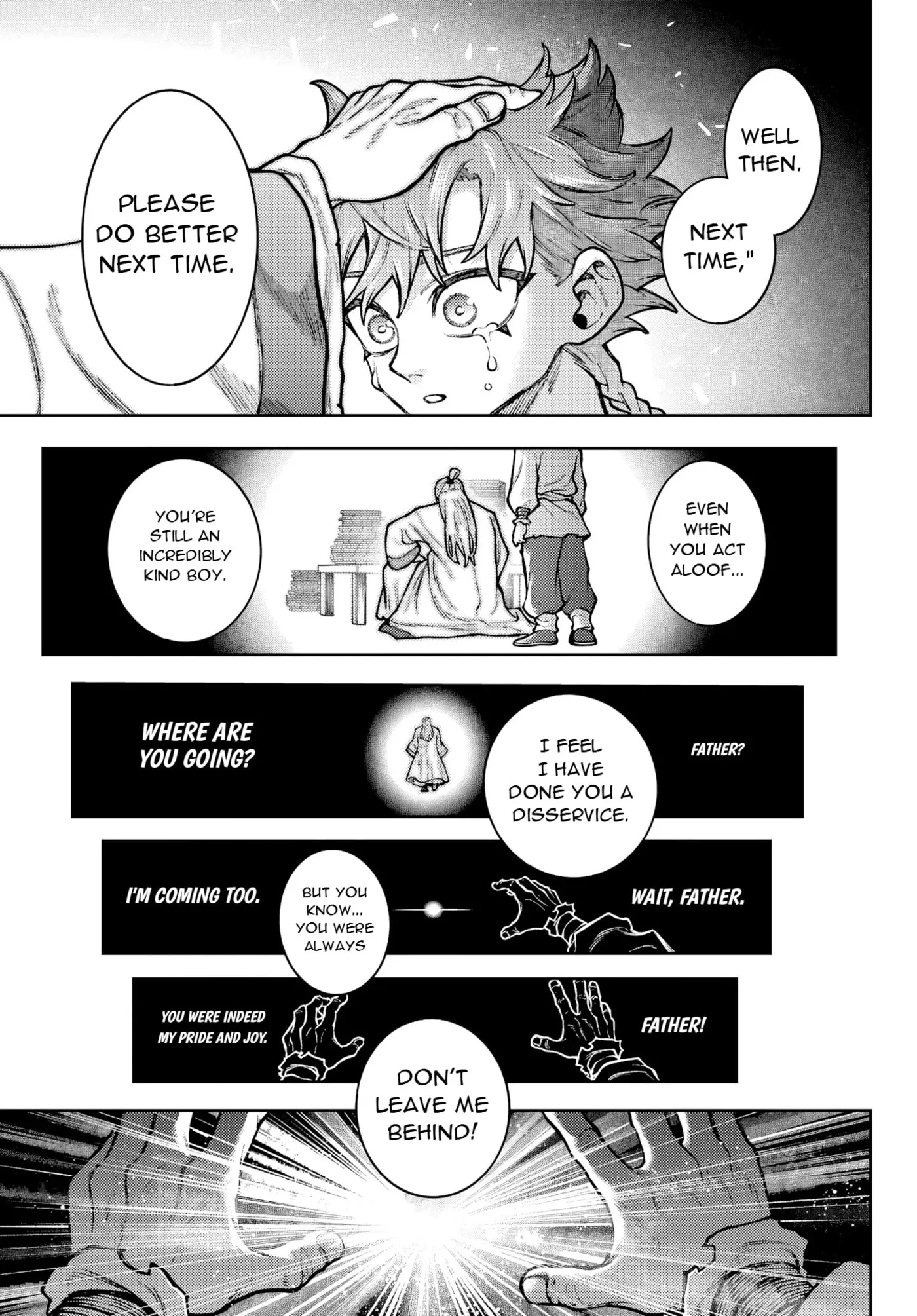 Sensen Senki: War Chronicles of the Immortals Chapter 1 page 64