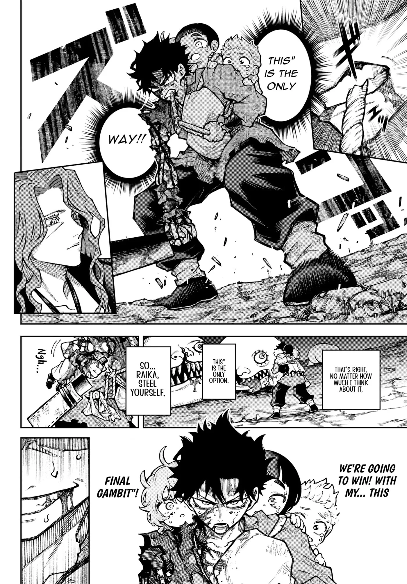 Sensen Senki: War Chronicles of the Immortals Chapter 1 page 56