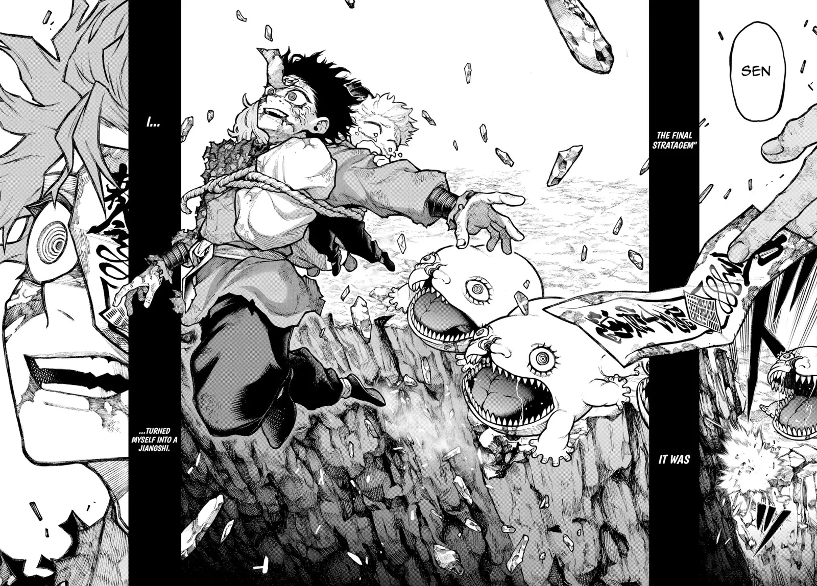 Sensen Senki: War Chronicles of the Immortals Chapter 1 page 60