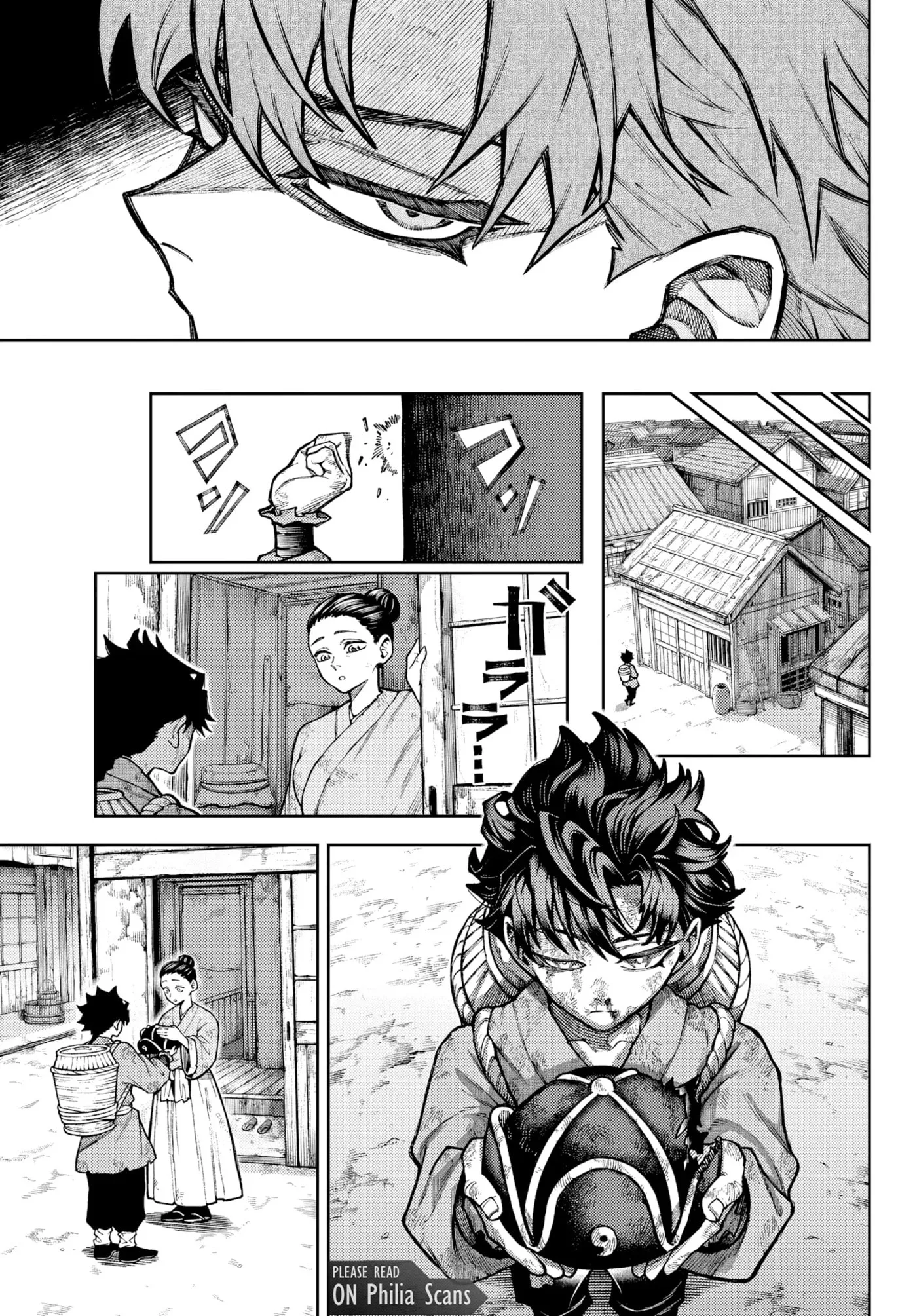 Sensen Senki: War Chronicles of the Immortals Chapter 1 page 21