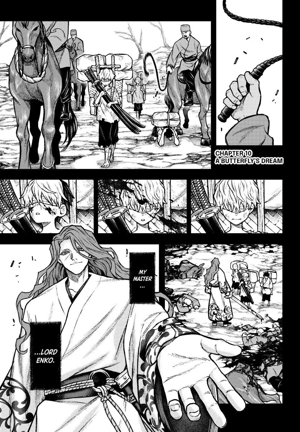 Sensen Senki: War Chronicles of the Immortals Chapter 10 page 1