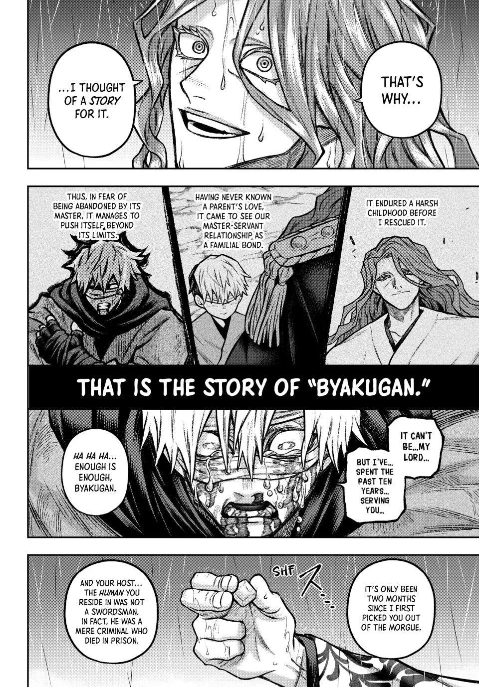 Sensen Senki: War Chronicles of the Immortals Chapter 10 page 16