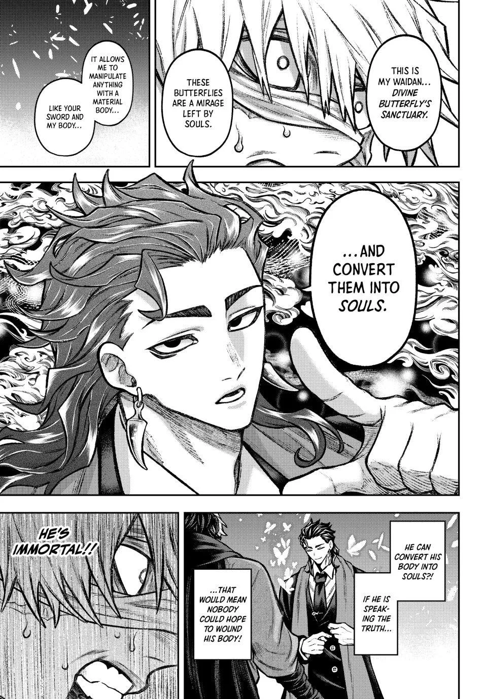 Sensen Senki: War Chronicles of the Immortals Chapter 10 page 8