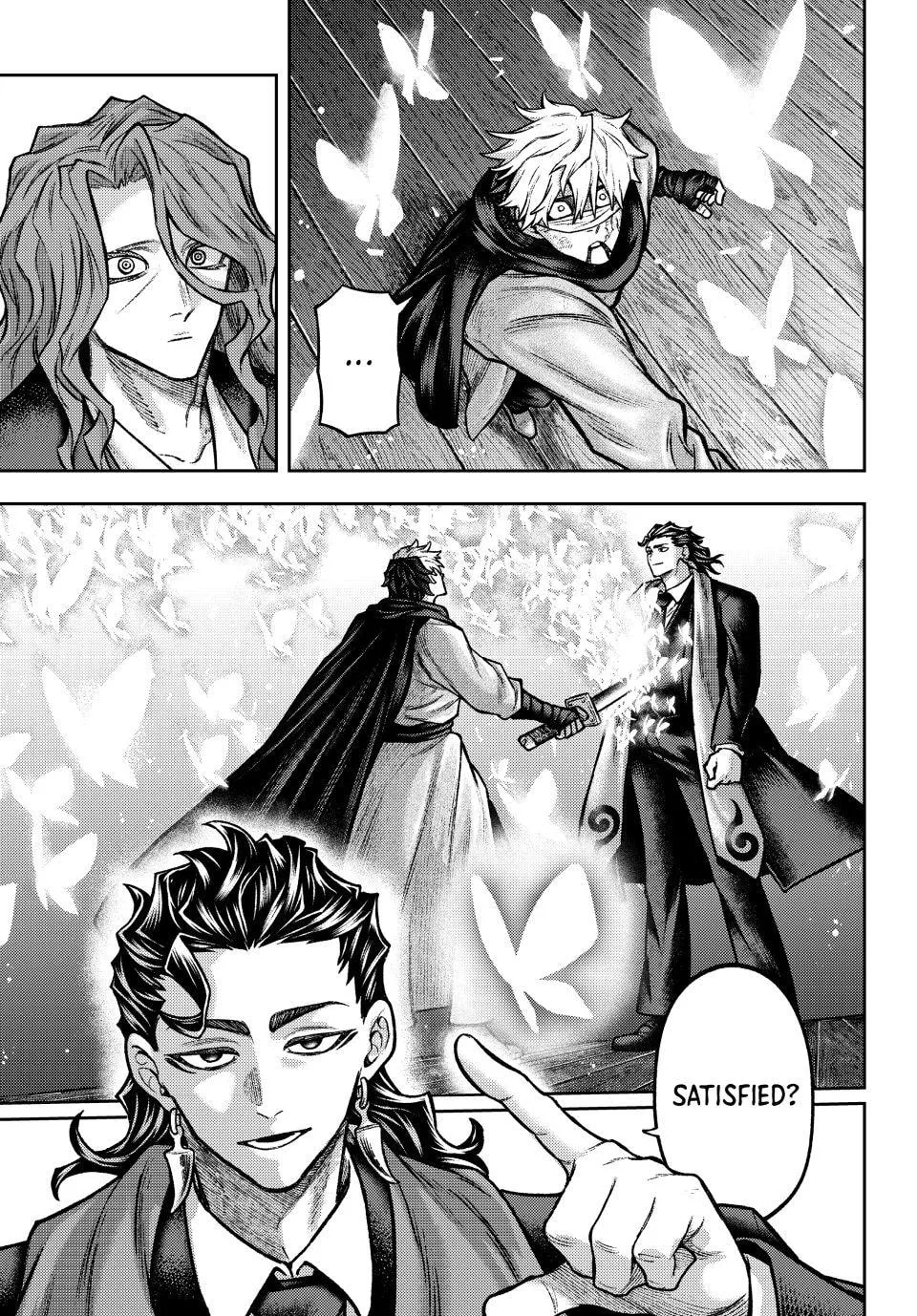 Sensen Senki: War Chronicles of the Immortals Chapter 10 page 6