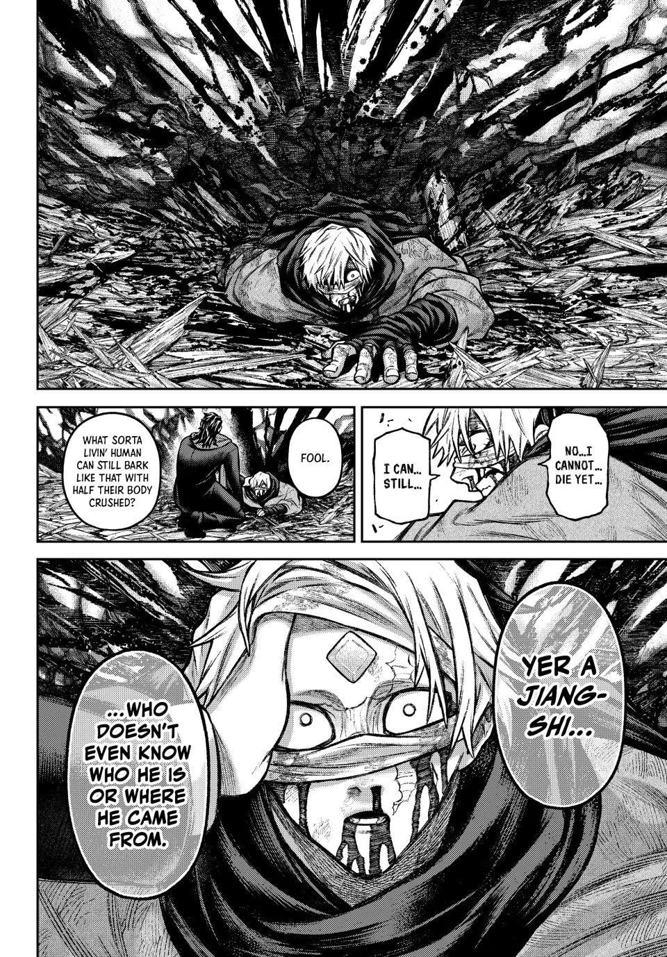 Sensen Senki: War Chronicles of the Immortals Chapter 10 page 14