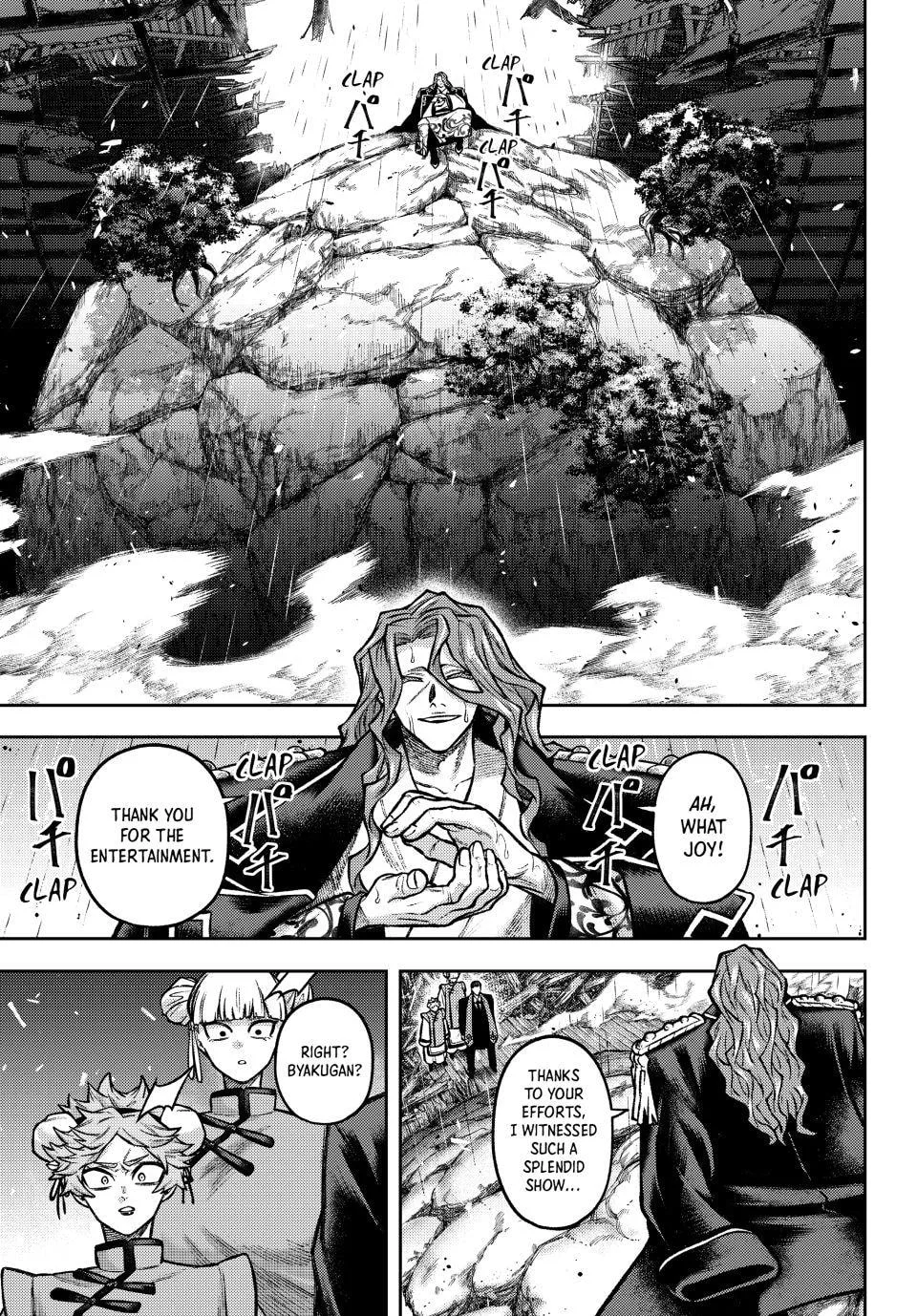 Sensen Senki: War Chronicles of the Immortals Chapter 10 page 13