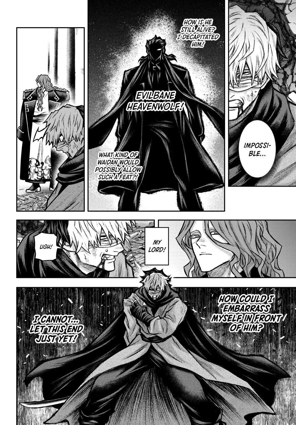 Sensen Senki: War Chronicles of the Immortals Chapter 10 page 3