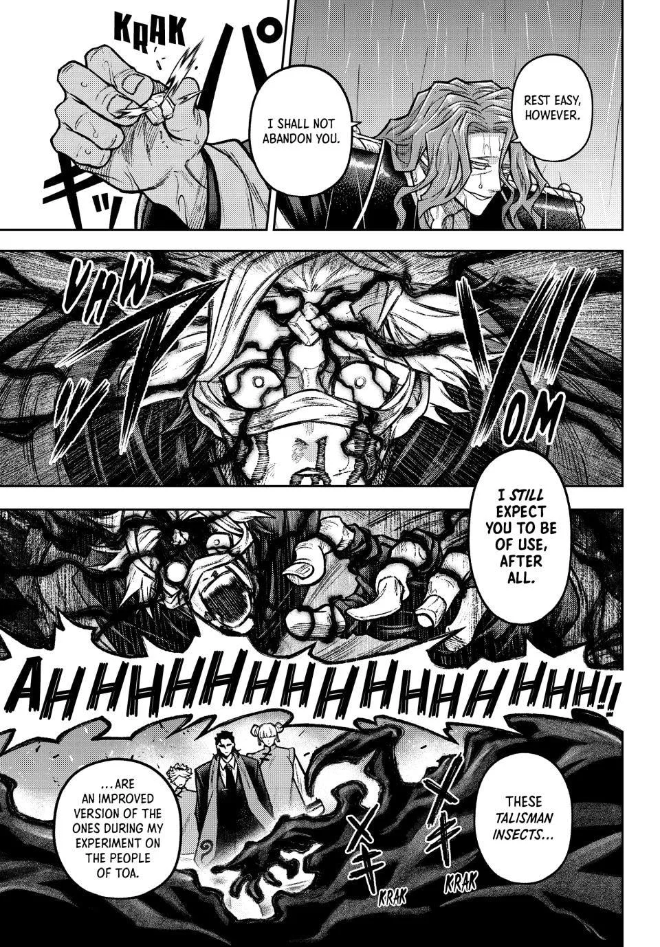 Sensen Senki: War Chronicles of the Immortals Chapter 10 page 17