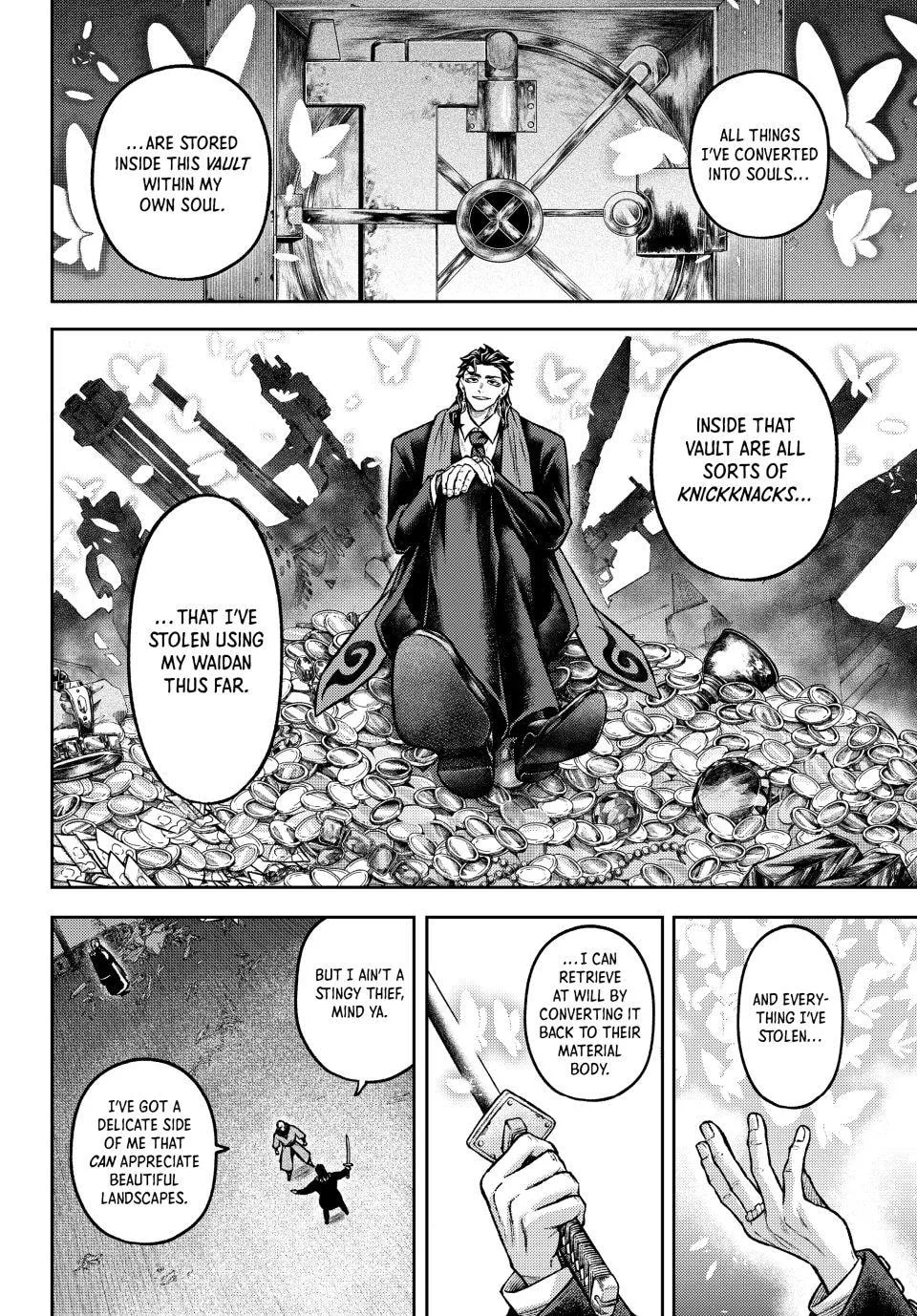 Sensen Senki: War Chronicles of the Immortals Chapter 10 page 9