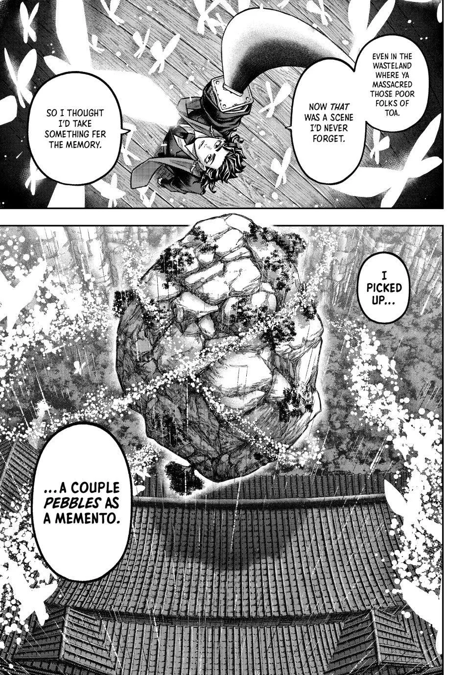 Sensen Senki: War Chronicles of the Immortals Chapter 10 page 10