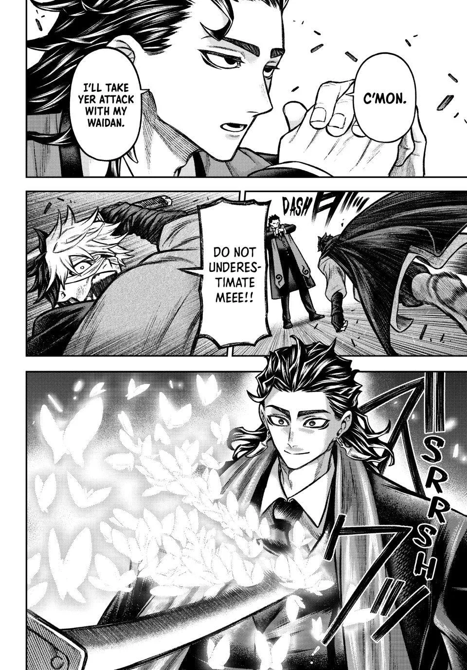 Sensen Senki: War Chronicles of the Immortals Chapter 10 page 5