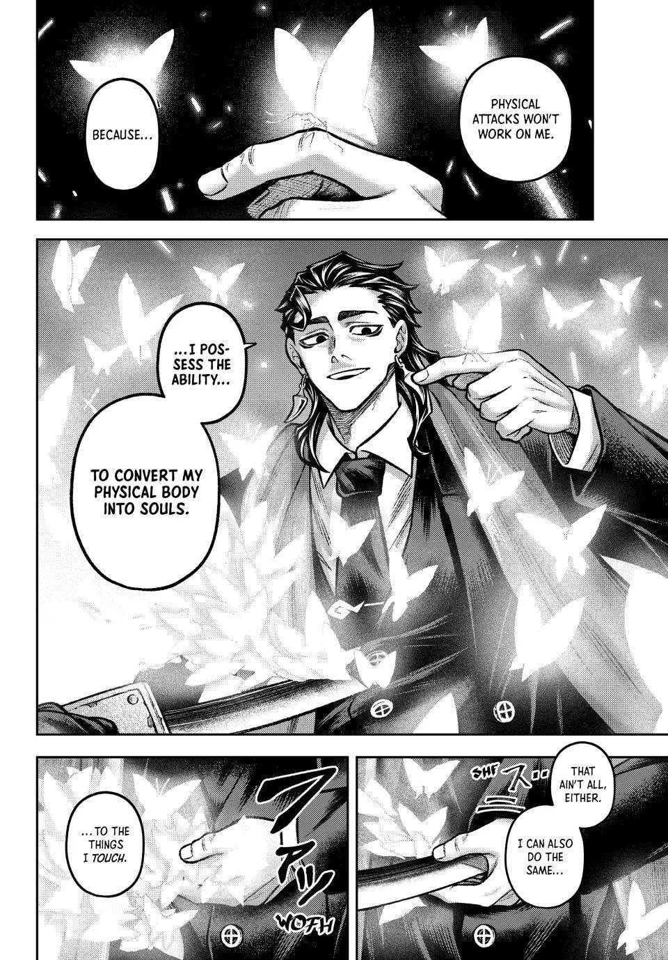 Sensen Senki: War Chronicles of the Immortals Chapter 10 page 7