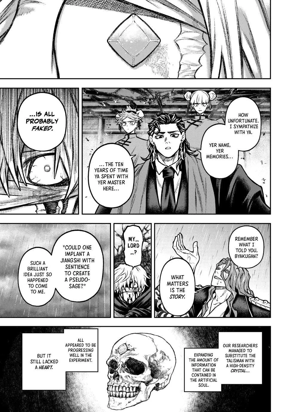 Sensen Senki: War Chronicles of the Immortals Chapter 10 page 15