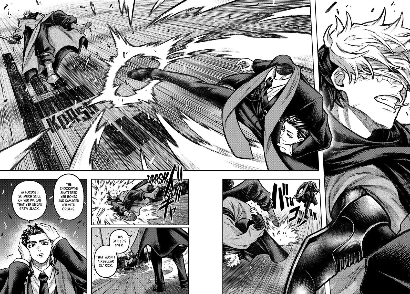 Sensen Senki: War Chronicles of the Immortals Chapter 10 page 2