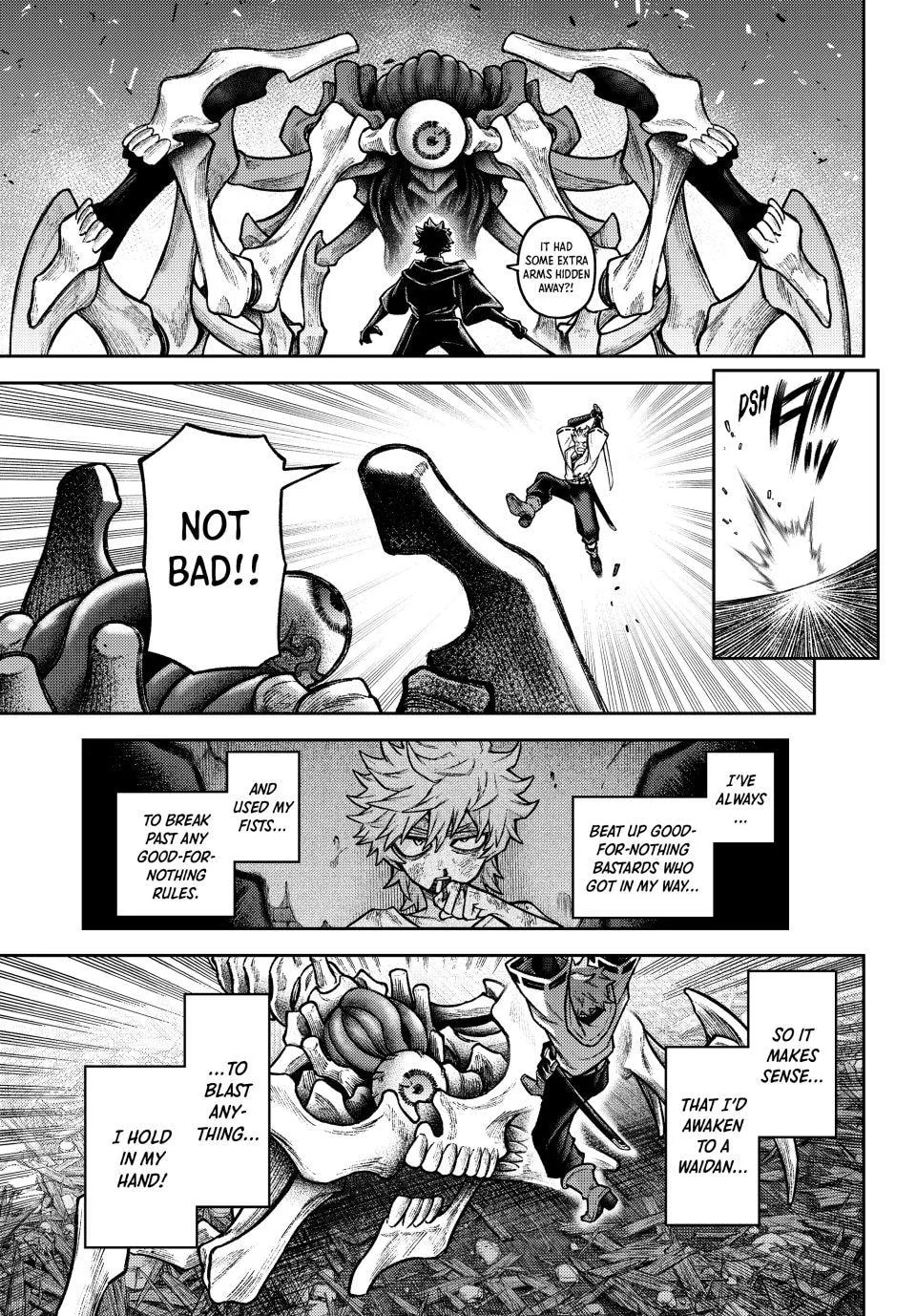 Sensen Senki: War Chronicles of the Immortals Chapter 11 page 10