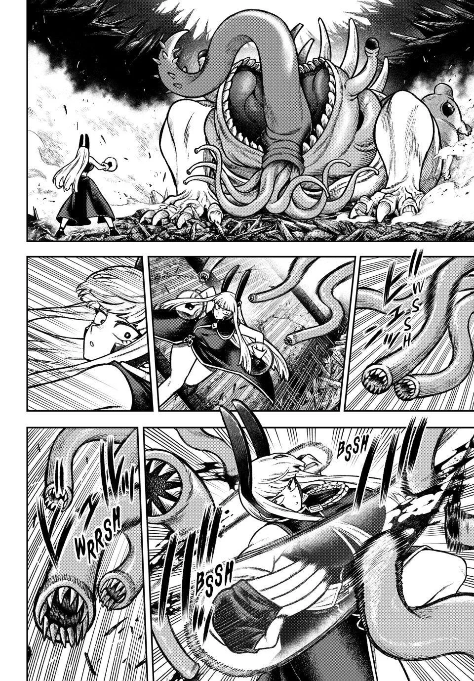 Sensen Senki: War Chronicles of the Immortals Chapter 11 page 13