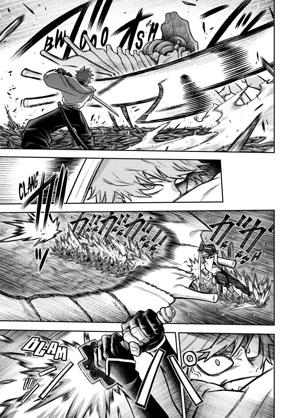 Sensen Senki: War Chronicles of the Immortals Chapter 11 page 8