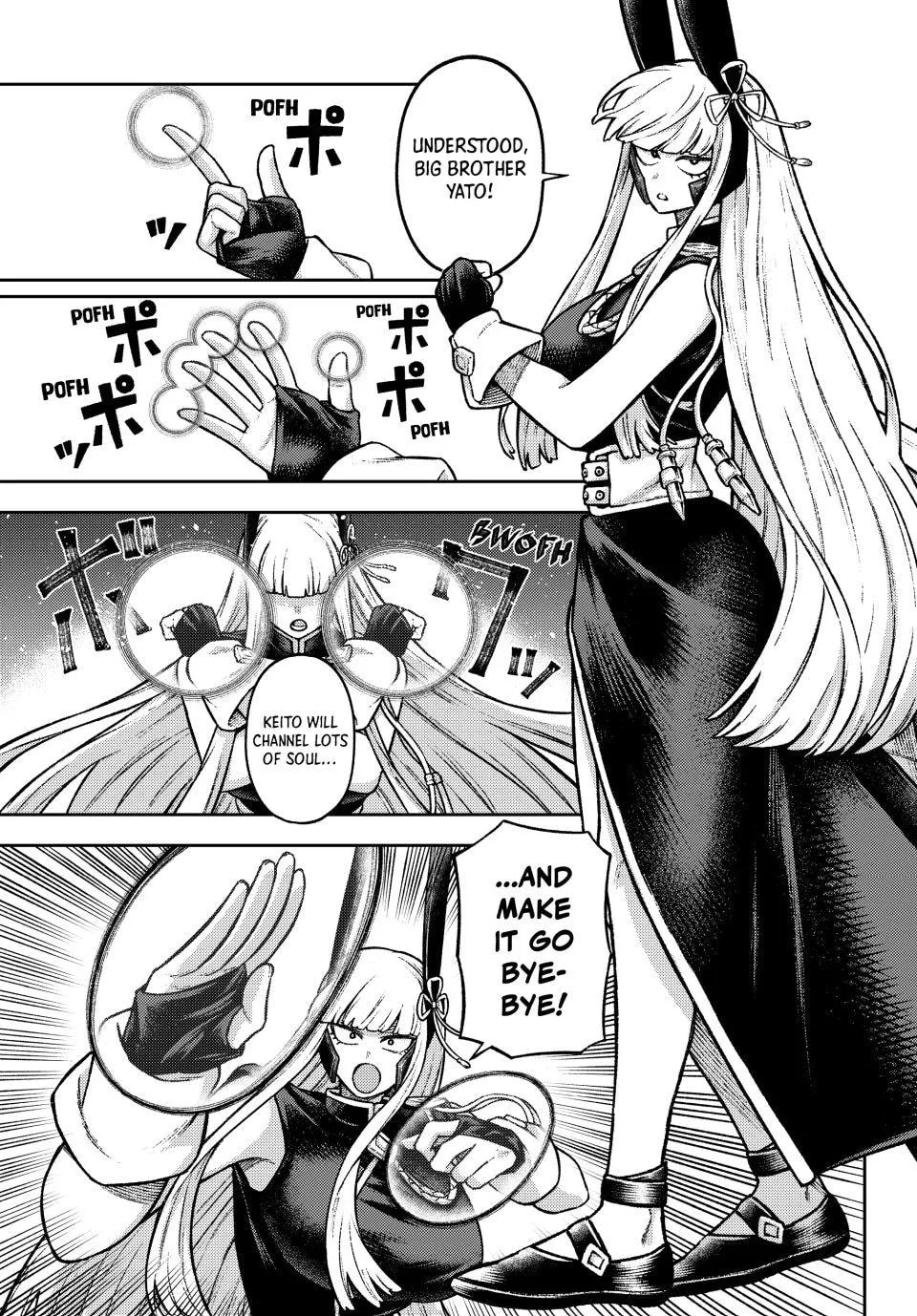 Sensen Senki: War Chronicles of the Immortals Chapter 11 page 6