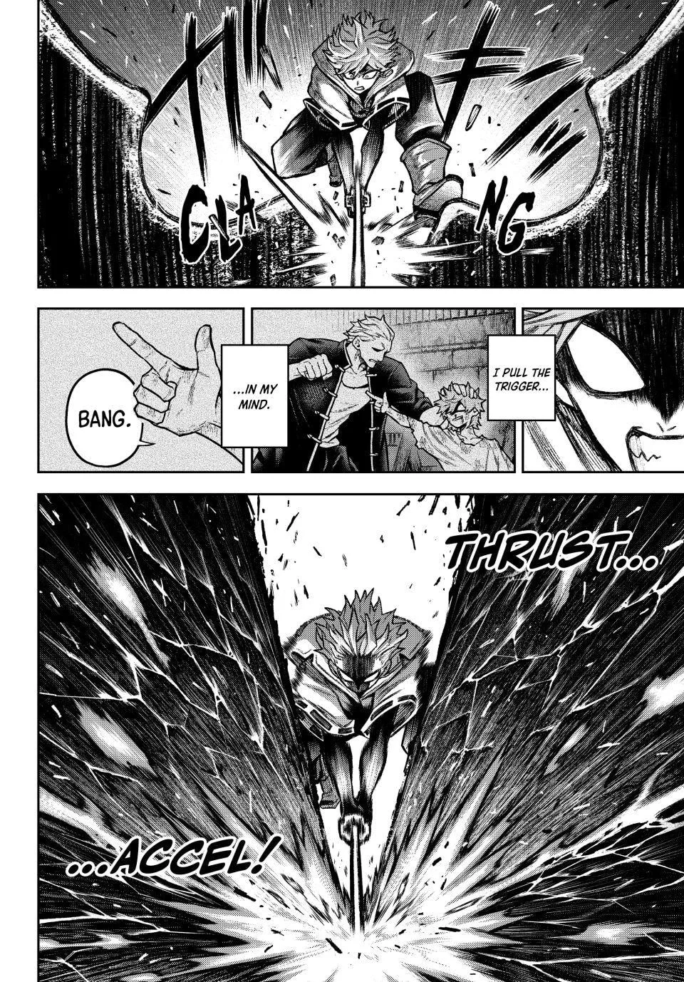 Sensen Senki: War Chronicles of the Immortals Chapter 11 page 11