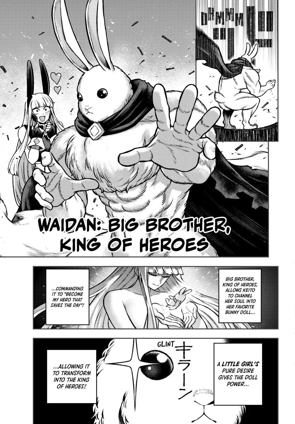 Sensen Senki: War Chronicles of the Immortals Chapter 11 page 16