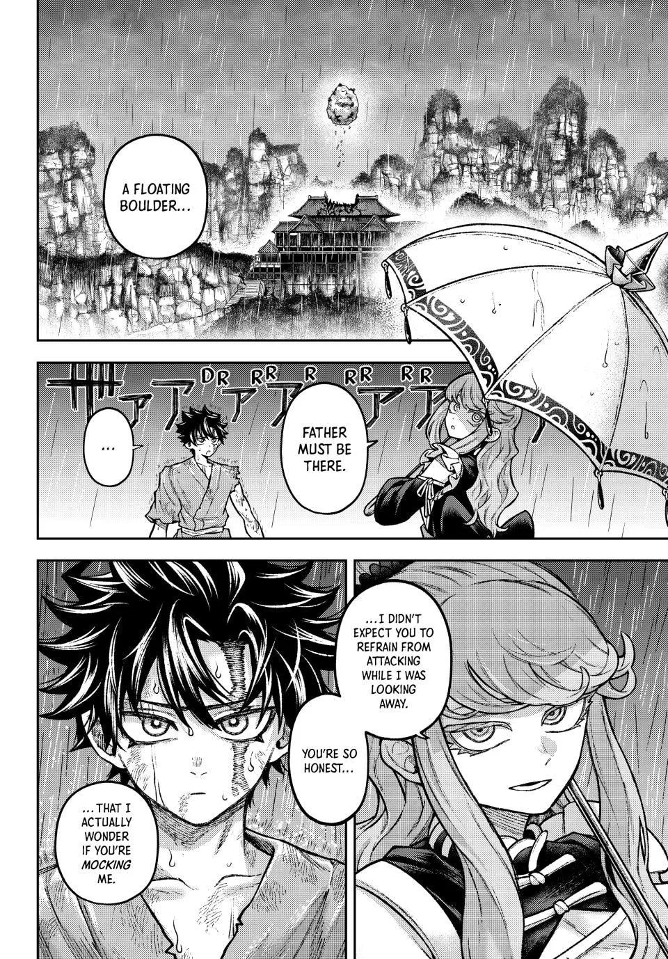 Sensen Senki: War Chronicles of the Immortals Chapter 11 page 19