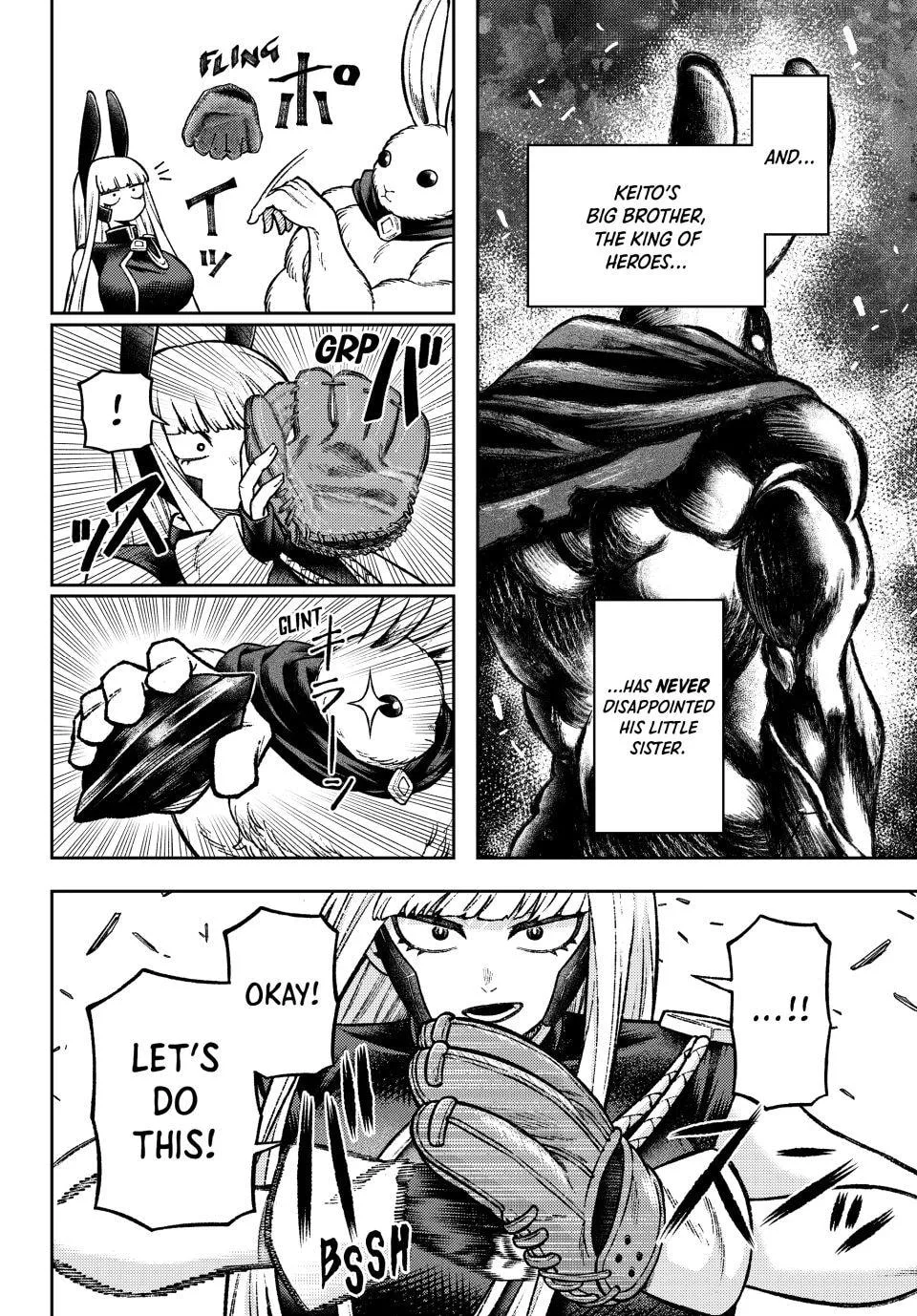 Sensen Senki: War Chronicles of the Immortals Chapter 11 page 17