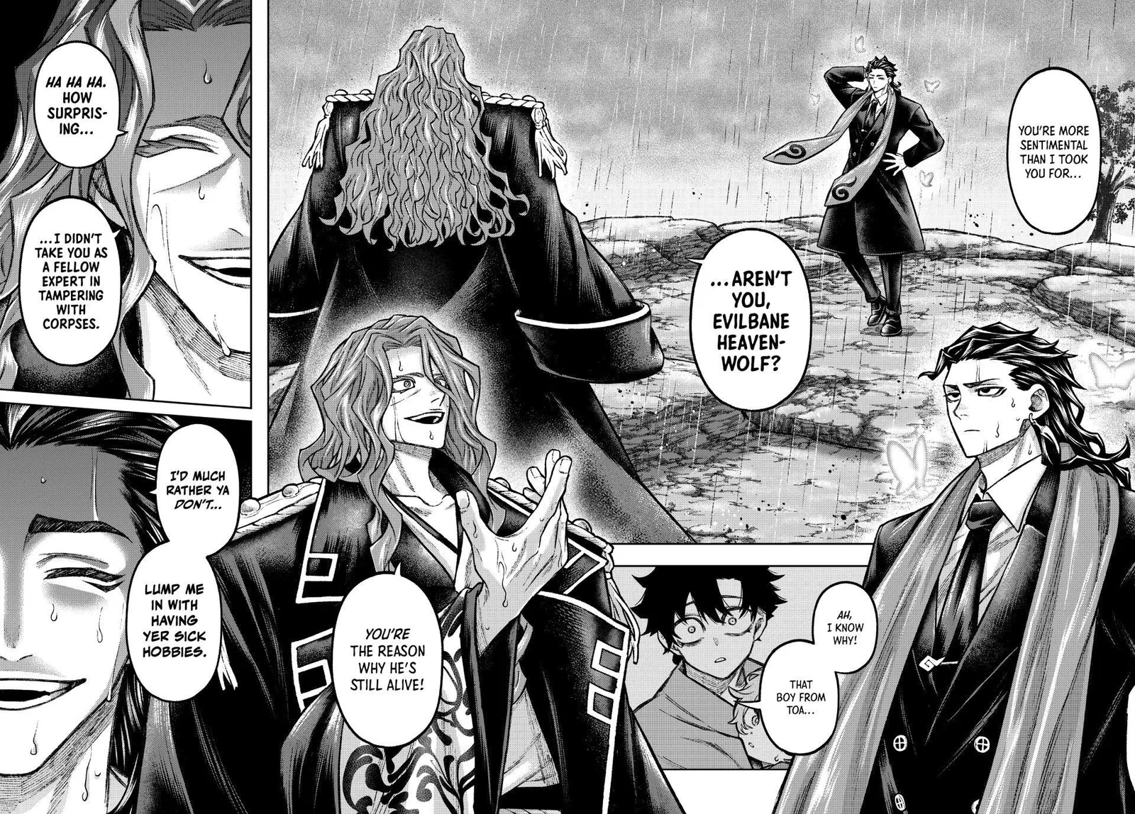 Sensen Senki: War Chronicles of the Immortals Chapter 11 page 2