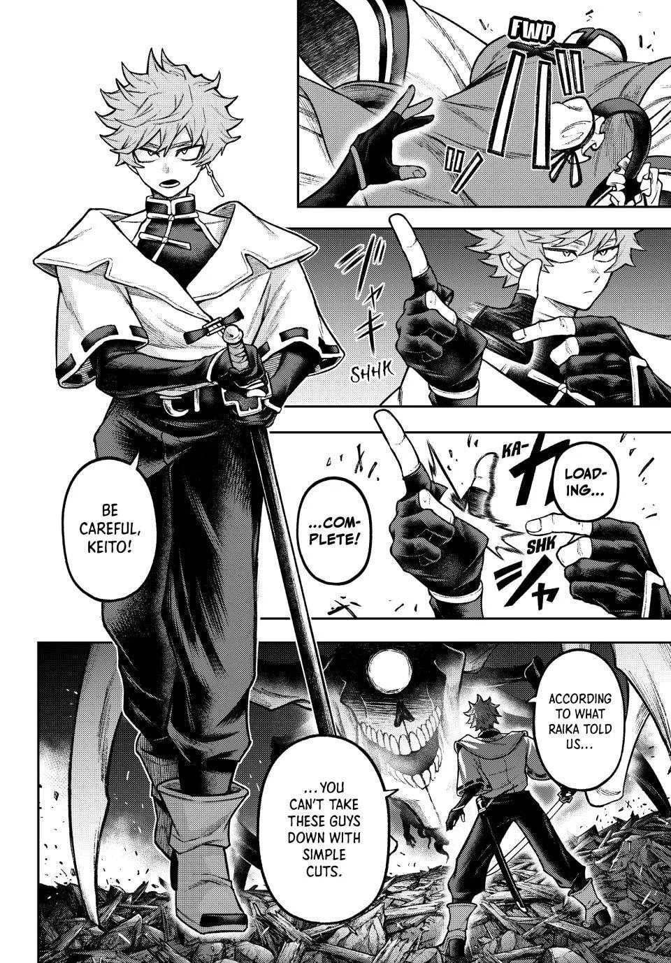 Sensen Senki: War Chronicles of the Immortals Chapter 11 page 5