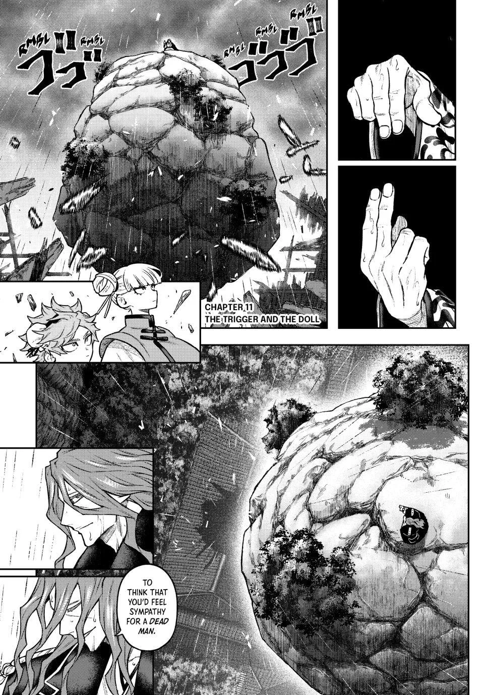 Sensen Senki: War Chronicles of the Immortals Chapter 11 page 1