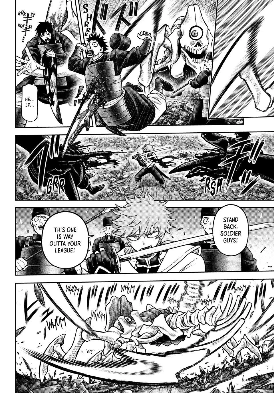 Sensen Senki: War Chronicles of the Immortals Chapter 11 page 7