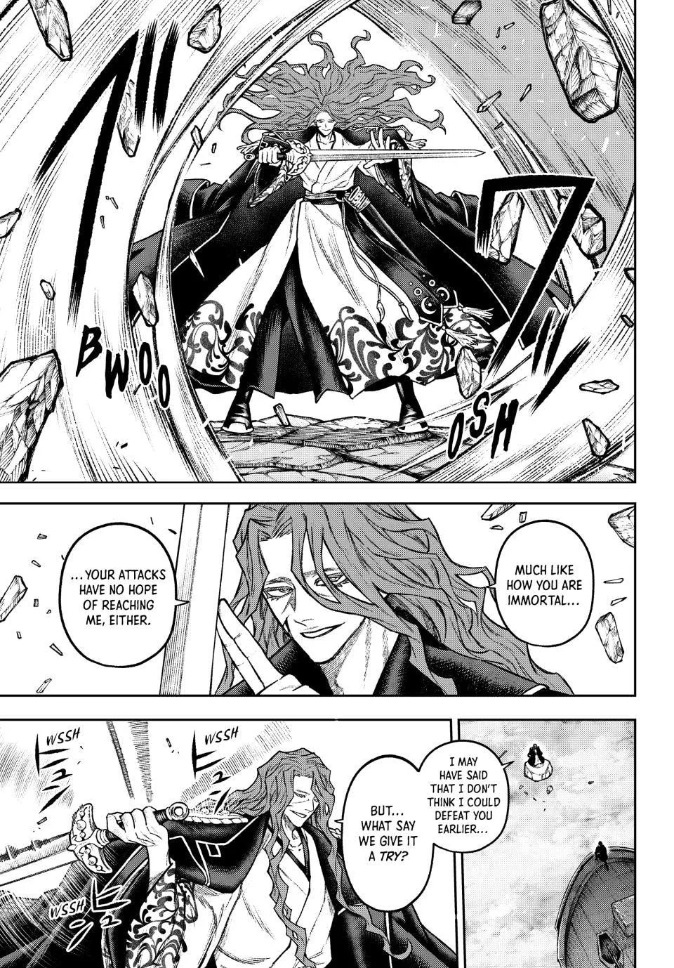 Sensen Senki: War Chronicles of the Immortals Chapter 14 page 3