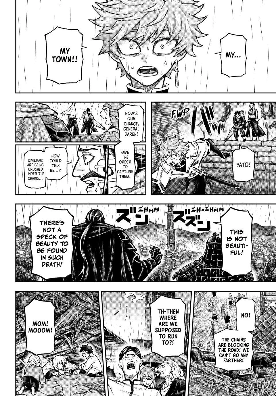 Sensen Senki: War Chronicles of the Immortals Chapter 14 page 7