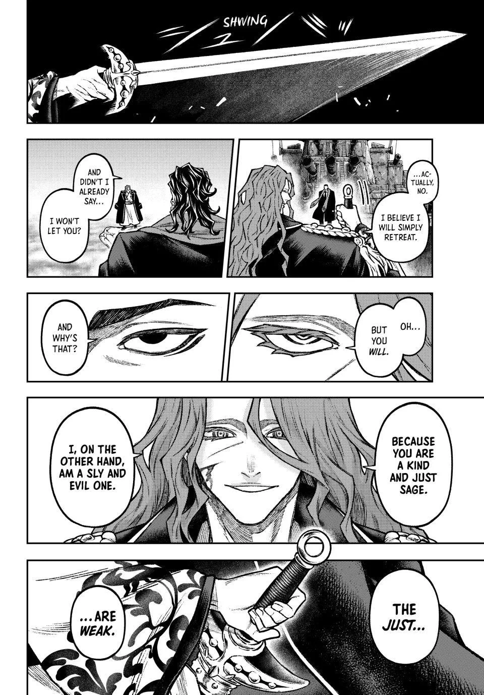 Sensen Senki: War Chronicles of the Immortals Chapter 14 page 4