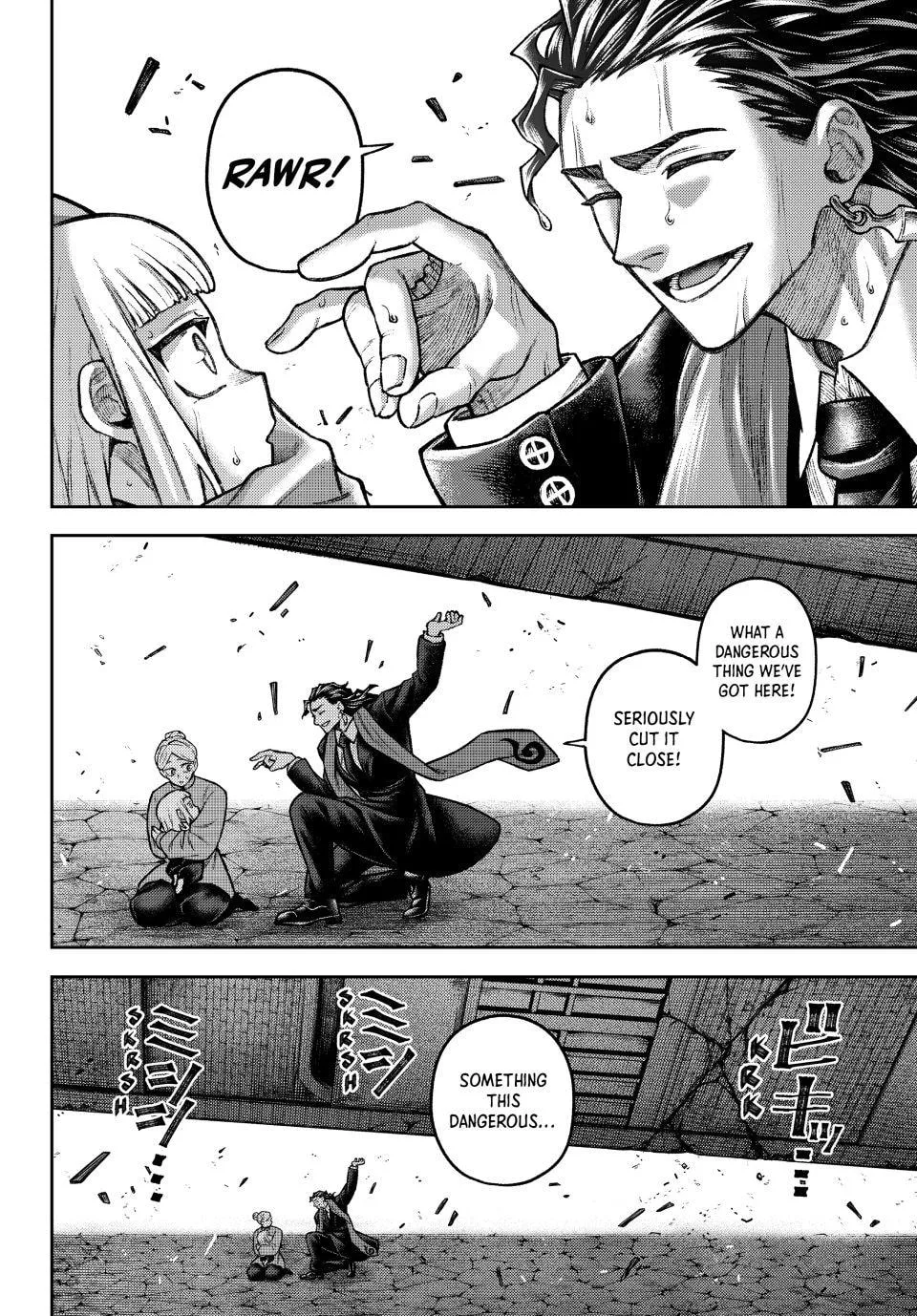 Sensen Senki: War Chronicles of the Immortals Chapter 14 page 9