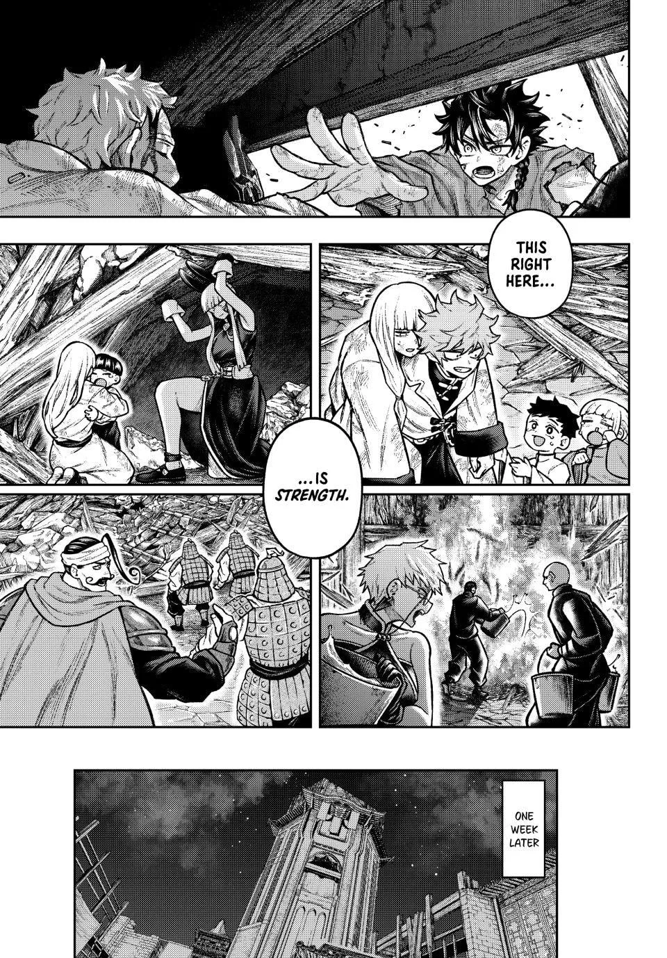 Sensen Senki: War Chronicles of the Immortals Chapter 14 page 12
