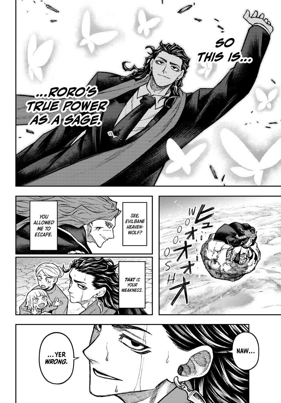 Sensen Senki: War Chronicles of the Immortals Chapter 14 page 11