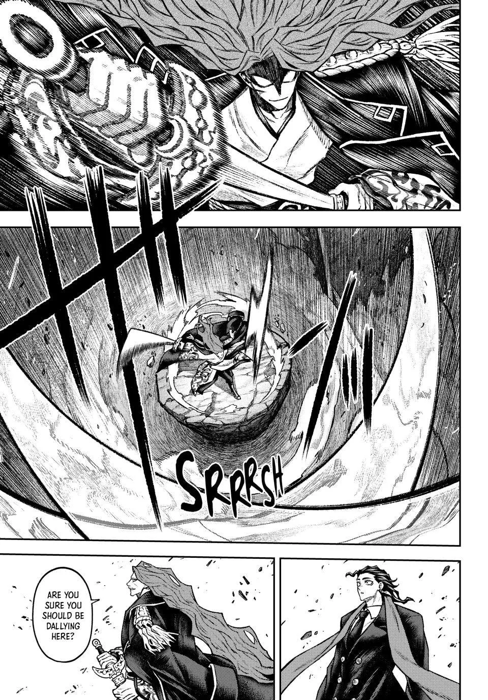 Sensen Senki: War Chronicles of the Immortals Chapter 14 page 5