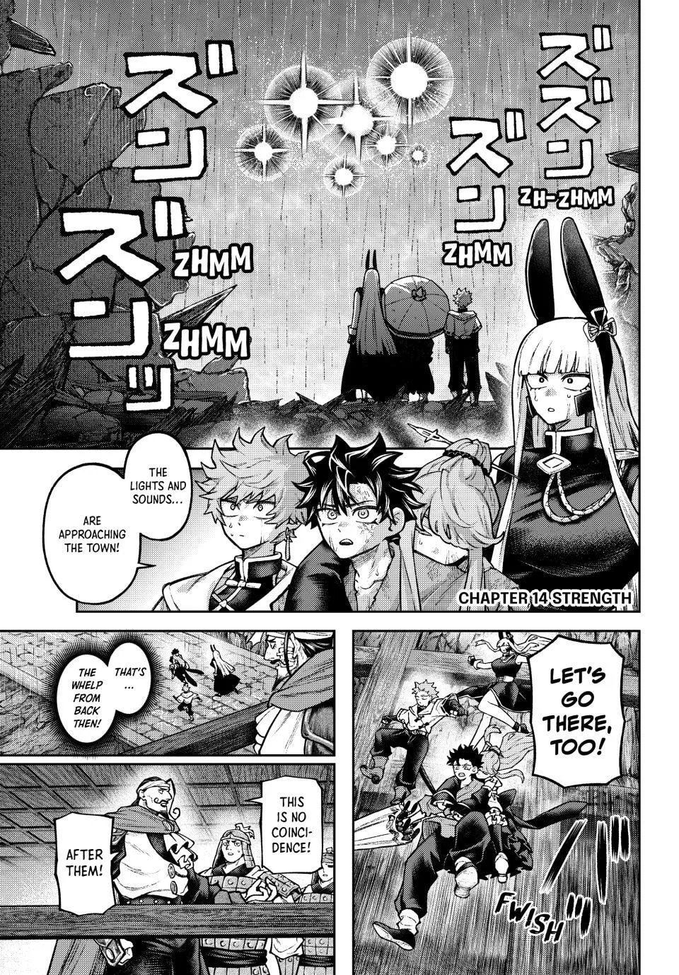 Sensen Senki: War Chronicles of the Immortals Chapter 14 page 1