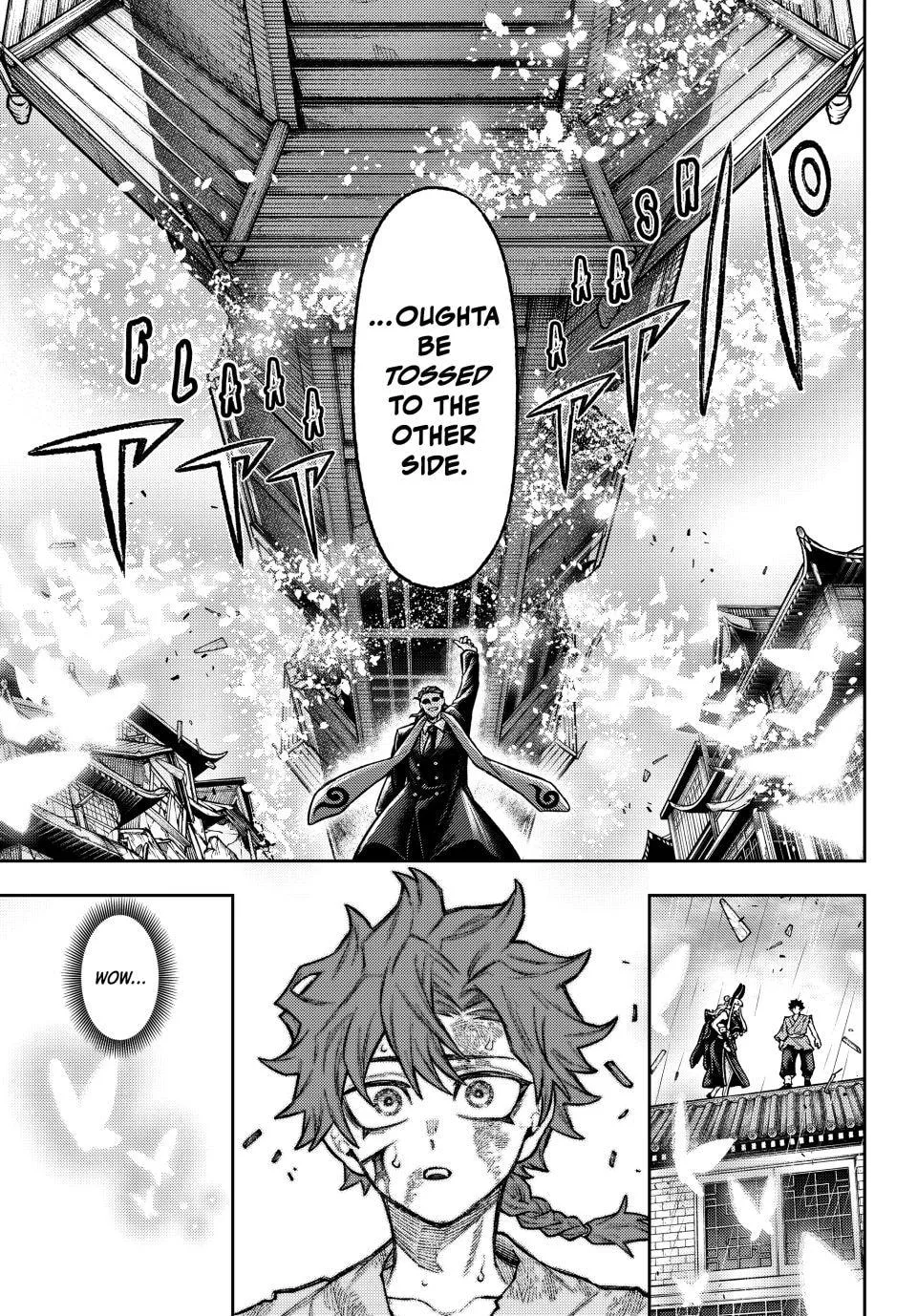 Sensen Senki: War Chronicles of the Immortals Chapter 14 page 10